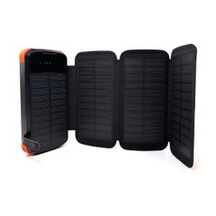 Портативний зарядний пристрій Power Bank Mibrand EXTREM 20000mAh solar folding 2 lights