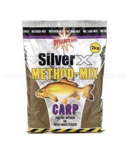 Прикормка Dynamite Baits Silver X Method-Mix 2Kg
