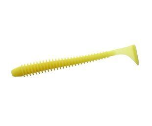 Силікон Flagman Mystic Fish 4" #127 Lime Chartreuse (4шт)