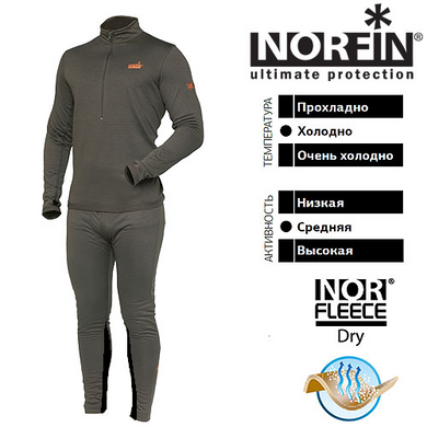 Термобелье Norfin Nord Air L