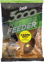 Прикормка Sensas 3000 Method Carp Spicy 1kg