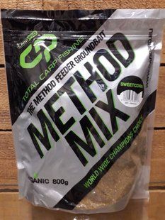 Прикормка Carp Pro Method Mix Sweetcorn