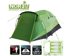 Палатка 3-х местная Norfin Bream 3 (NF-10107)