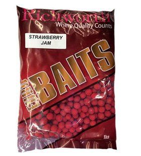 Бойли Richworth Euro Boilies Strawberry Jam 15mm