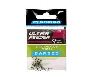 Гачки Flagman Ultra Feeder Bream And Carp Series 4 №12