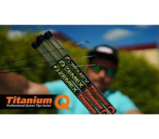 Квивертип ZEMEX Titanium 3.0 мм, Super Soft 0.75-1.5 oz