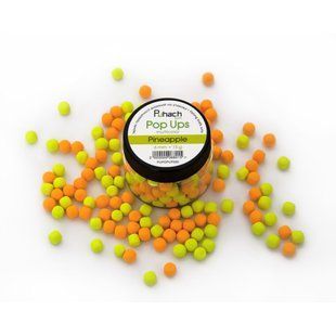 Бойли Puhach baits Pop-Up 6 mm Multicolor - Pineapple(Ананас)