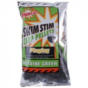 Пеллетс Dynamite Baits Swim Stim Pinging Pellets 13mm - F1 900g (DY1418)