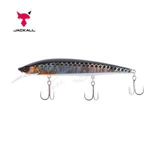 copy_Воблер Jackall Rerange 130SP 21,1г Ghost Wakasagi