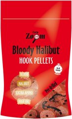 Пеллетс CarpZoom Strawberry Halibut Hook pellets 8mm 150g (перфорираванный насадочный палтусовый пеллетс - Клубника-Криль) (CZ7835)