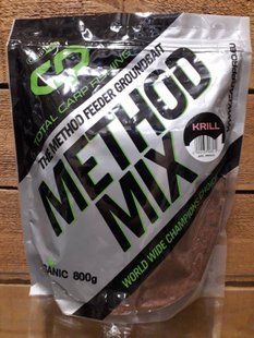 Прикормка Carp Pro Method Mix Krill