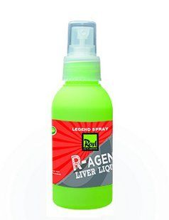 Спрей Rod Hutchinson Legend Dip Spray R-agent and Liquid Liver 100ml