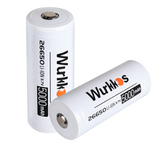 Аккумулятор Wurkkos 26650(защита) 5000 мАч