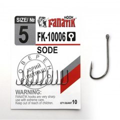 Крючок Fanatik SODE FK-10006 №5