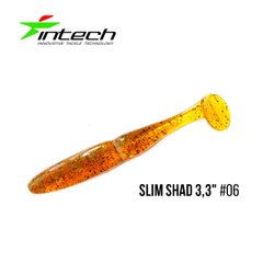 Силикон Intech Slim Shad 3,3"(7 шт) #06