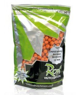 Бойлы Rod Hutchinson Pineapple. Mango and Banana 14mm 1kg