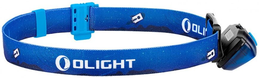 Фонарь налобный Olight H05. Light blue
