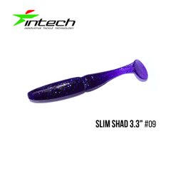 Силикон Intech Slim Shad 3,3"(7 шт) #09