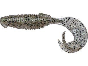 Силікон Keitech Flapper Grub 4" (7 шт/уп) к:320 silver shad