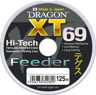Волосінь Dragon XT69 Hi-Tech Feeder 125 м 0.2 мм 5.4 кг (PDF-33-20-120)