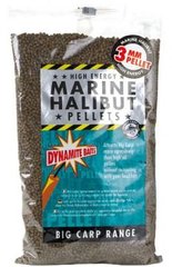 Пеллетс Dynamite Baits Marine Halibut 3mm, 900g (DY090)