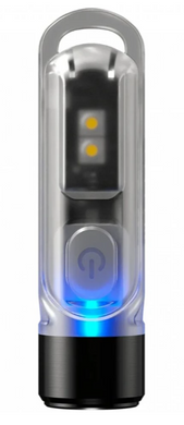 Ліхтар Nitecore Tiki UV наключний ультрафіолетовий UV 1 Вт, 365 нм, CRI 70 Lm