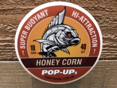 Бойлы Pop-Up Honey Corn (Мед & Кукуруза) 10мм 40шт.