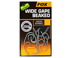 Карповые крючки FOX Edges Armapoint Wide gape beaked №6 (10шт)