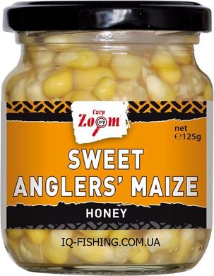 Кукурудза CarpZoom Sweet Angler's Maize honey 220мл 125г (CZ1376)
