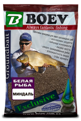 Прикормка BOEV Exclusive Белая рыба Миндаль 1кг