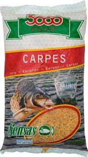 Прикормка Sensas 3000 Club Carp & Big Fish Yellow 1kg
