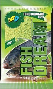 Прикормка Fish Dream ТОЛСТОЛОБ-АМУР