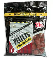 Пелетс Dynamite Baits Pre-Drilled Pellets Source 21 мм 350g (DY149)