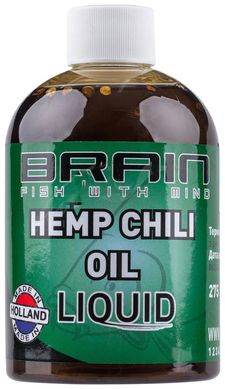 Ліквід Brain Hemp Oil + Chili Liquid 275 ml