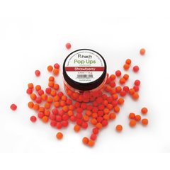 Бойли Puhach baits Pop-Up 6 mm Multicolor - Strawberry(Полуниця)