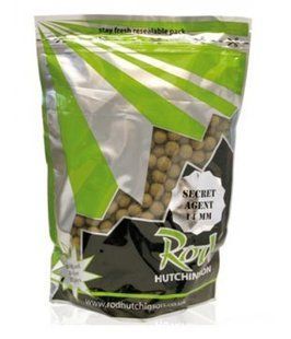 Бойлы Rod Hutchinson Secret Agent / Liver Liquid 14mm 1kg