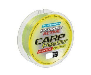 Волосінь Flagman Force Active Carp Feeder Main Line 150м 0.355мм
