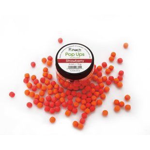 Бойли Puhach baits Pop-Up 6 mm Multicolor - Strawberry(Полуниця)