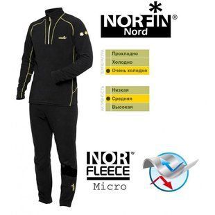 Термобелье микрофлис Norfin Nord S