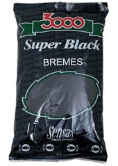 Прикормка Sensas 3000 Super Black Bream 1kg