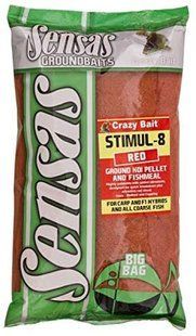 Прикормка Sensas BIG BAG STIMUL 8 RED 2kg