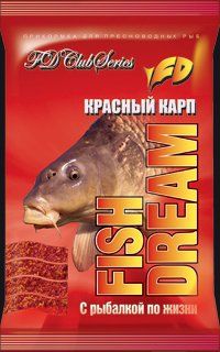 Прикормка Fish Dream Червоний короп
