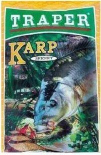 Прикормка Traper Secret Series Carp Yellow (Карп жовтий) 1кг