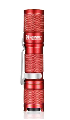 Ліхтар Lumintop TOOL AA 3.0 14500 900Lm red