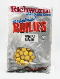 Бойли Richworth Pineapple Hawaiian Original Boilies 15mm (RW15PHS)