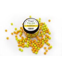 Бойли Puhach baits Pop-Up 6 mm Multicolor - Sweetcorn(Солодка кукурудза)