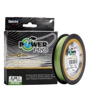 Шнур Power Pro Super 8 Slick 135m Aqua Green 0.19mm 15kg/33lb