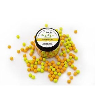 Бойли Puhach baits Pop-Up 6 mm Multicolor - Sweetcorn(Солодка кукурудза)
