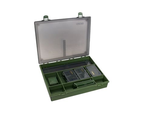 Коробка карповая Carp Pro 6 коробок и поводочница