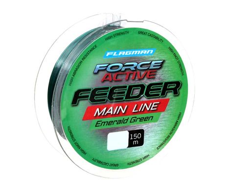 Волосінь Flagman Force Active Feeder Main Line 150м 0.235мм
